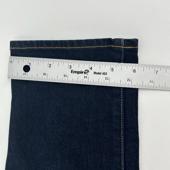 Imogene And Willie Josette Jeans Dark Wash Womens Size Waist 31" Inseam 27" USA - Picture 11 of 15